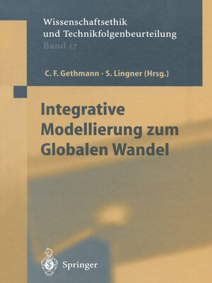 cover image of Integrative Modellierung zum Globalen Wandel